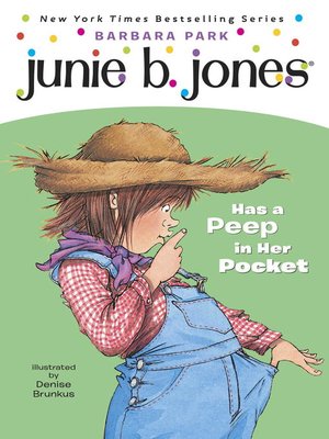 cover image of Junie B. Jones Has a Peep in Her Pocket